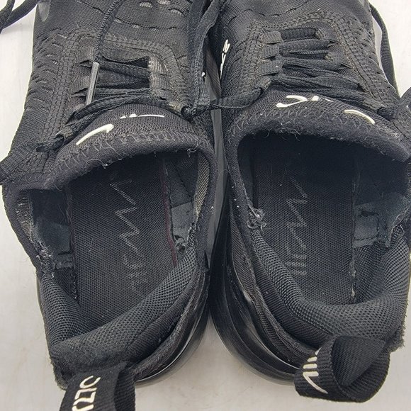 Nike Air Max 270 Womens Size 7 Black Anthracite Running Shoes AH6789-001 - Picture 8 of 12